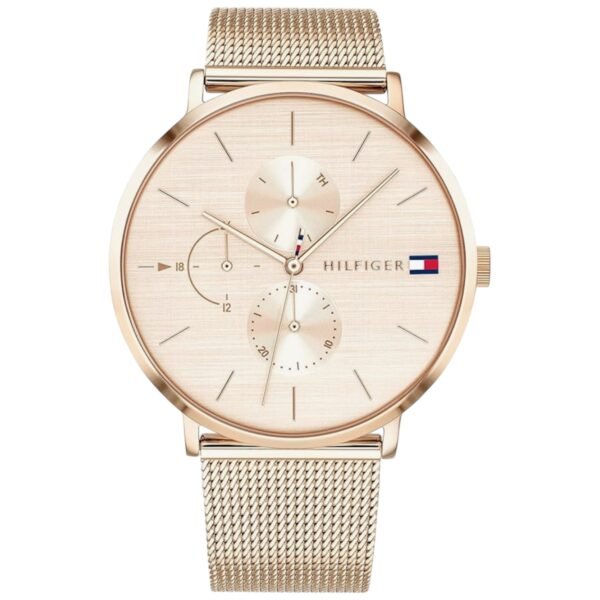 Tommy Hilfiger Montre en Quartz pour Femme - 3 sous-Cadrans