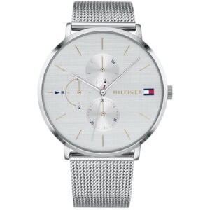 Tommy Hilfiger Montre en Quartz pour Femme - 3 sous-Cadrans