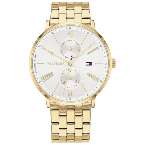 Tommy Hilfiger Montre en Quartz pour Femme - 3 sous-Cadrans
