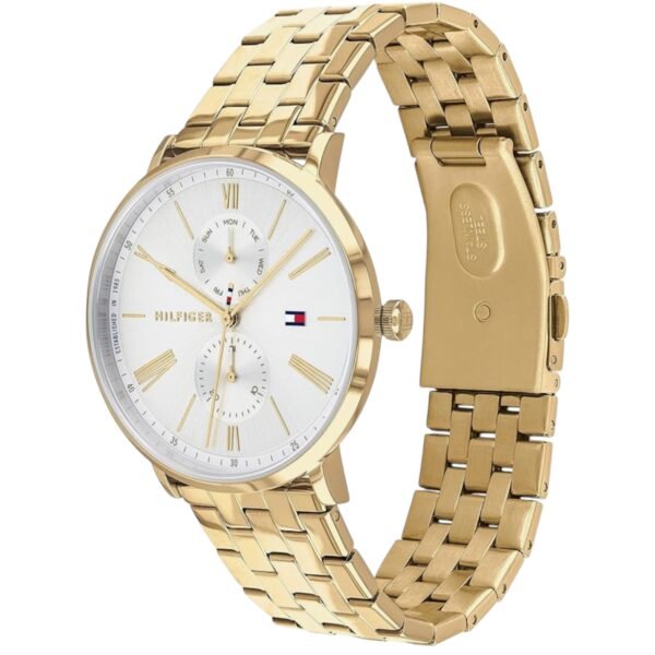 Tommy Hilfiger Montre en Quartz pour Femme - 3 sous-Cadrans