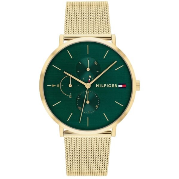 Tommy Hilfiger Montre en Quartz pour Femme – 3 sous-Cadrans