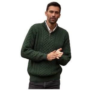 Walker and Hawkes - Pull en Laine mérinos Woodham - Homme