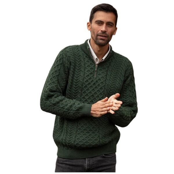 Walker and Hawkes - Pull en Laine mérinos Woodham - Homme