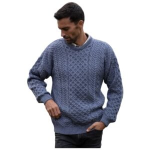 Walker and Hawkes - Pull en Laine mérinos Bradwell - Homme