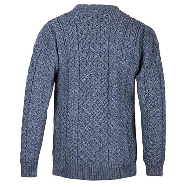 Walker and Hawkes - Pull en Laine mérinos Bradwell - Homme