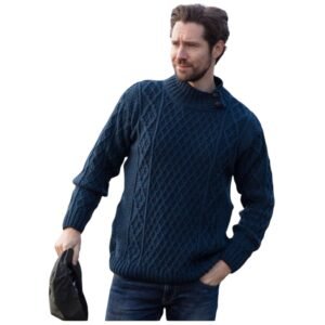 Walker and Hawkes - Pull en Laine mérinos Mountfield - Homme