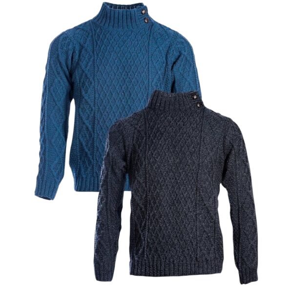 Walker and Hawkes - Pull en Laine mérinos Mountfield - Homme