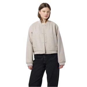 NOISY MAY Nmeddi L/S Bomber Jacket FWD Noos Veste Femme