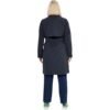 Ulla Popken Hyprar Softshell-Trenchcoat, Wasserabweisend, Gürtel Manteaux Femme