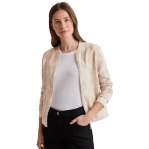Cecil Veste Jacquard Femme