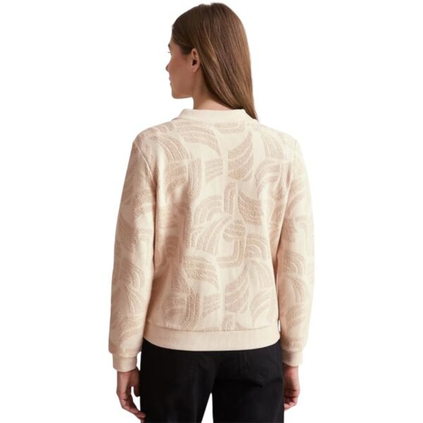 Cecil Veste Jacquard Femme