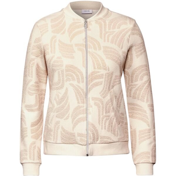 Cecil Veste Jacquard Femme