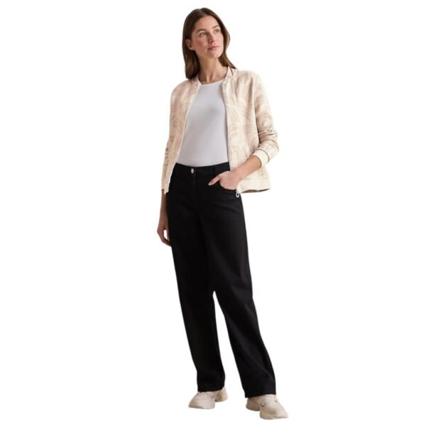Cecil Veste Jacquard Femme