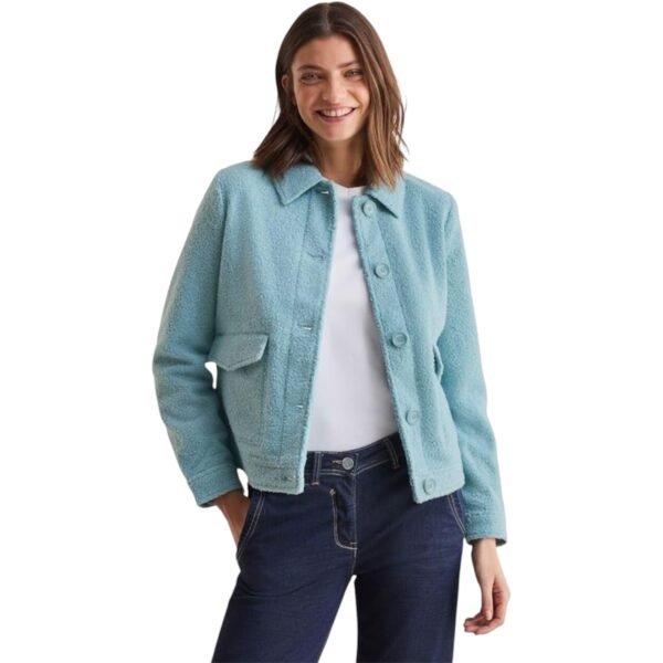 Cecil Veste Aspect Laine Femme