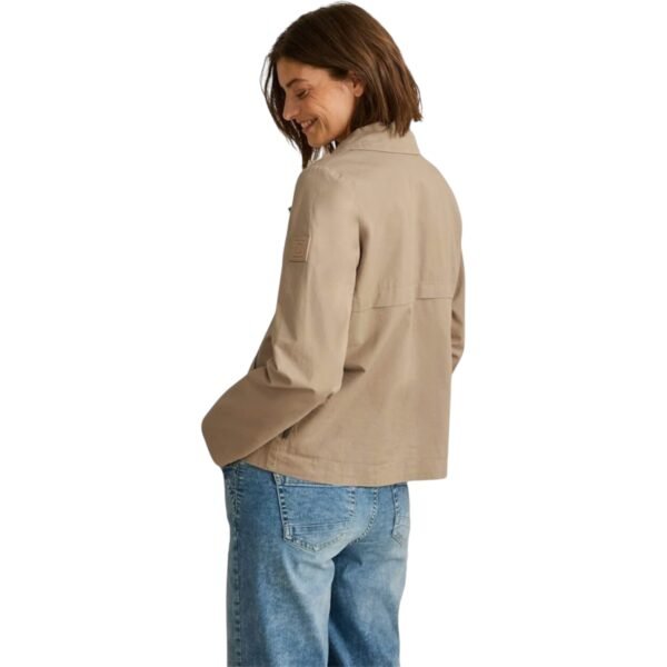 Cecil Veste Trench Courte Femme