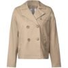 Cecil Veste Trench Courte Femme
