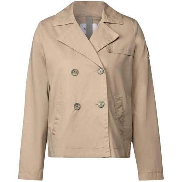 Cecil Veste Trench Courte Femme