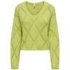 ONLY Neck Onltaylor Life Ls col en V KNT Femme