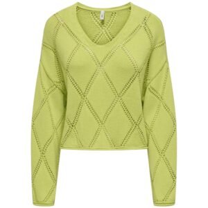 ONLY Neck Onltaylor Life Ls col en V KNT Femme