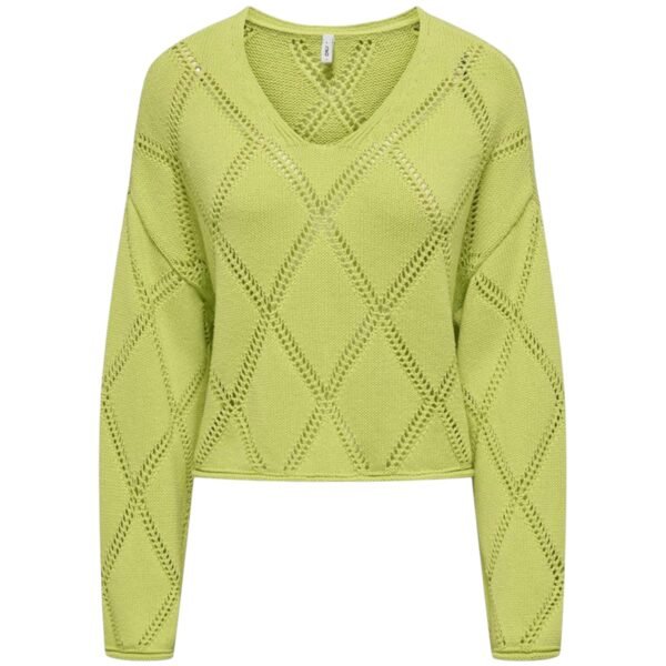 ONLY Neck Onltaylor Life Ls col en V KNT Femme