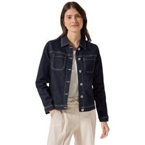 Cecil Veste en Jean Rinsed Wash Femme