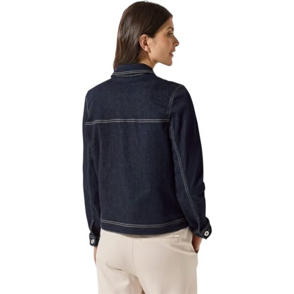Cecil Veste en Jean Rinsed Wash Femme