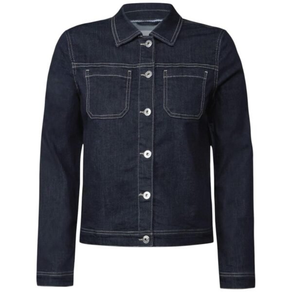 Cecil Veste en Jean Rinsed Wash Femme